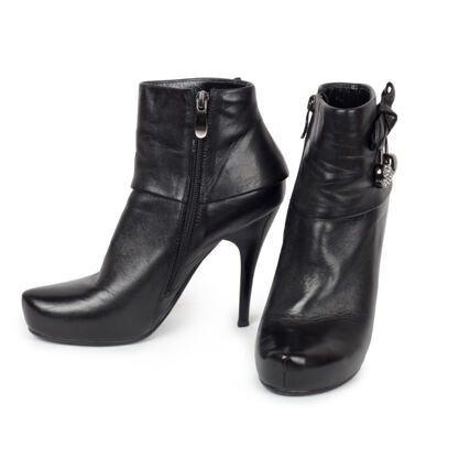 Lederschuhe